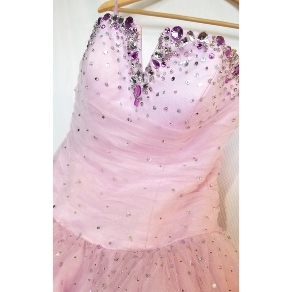 MoriLee by Madeline Gardner Dress - Picture 2 of 8